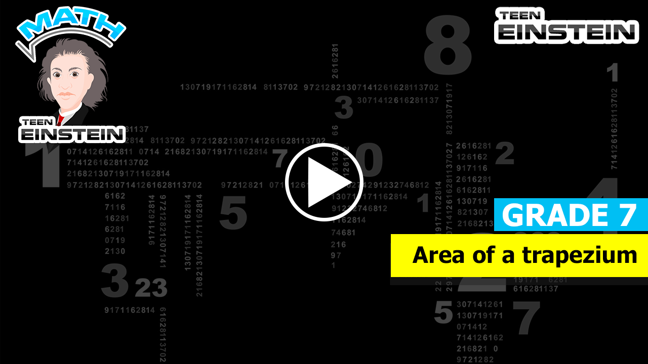Geometry Area of a trapezium